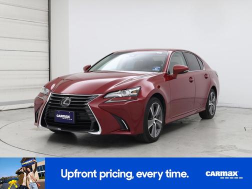 2016 Lexus GS 350 Base (A6)