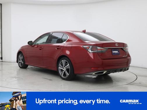 2016 Lexus GS 350 Base (A6)