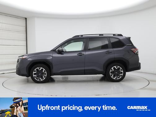 Gray 2025 Subaru Forester Premium