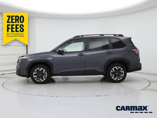 Gray 2025 Subaru Forester Premium