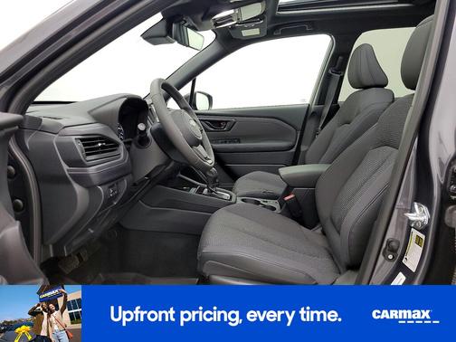 Gray 2025 Subaru Forester Premium