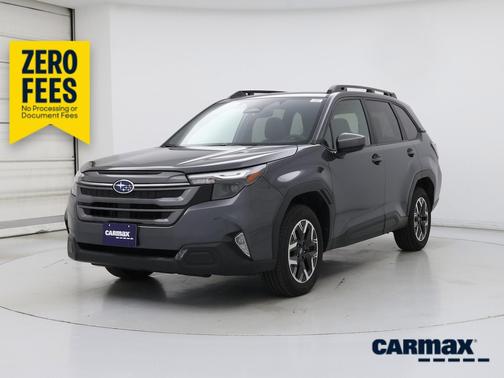 Gray 2025 Subaru Forester Premium