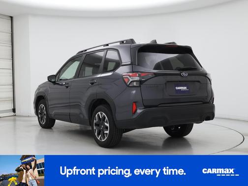 Gray 2025 Subaru Forester Premium