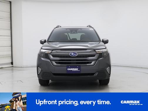 Gray 2025 Subaru Forester Premium