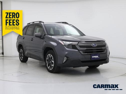Gray 2025 Subaru Forester Premium