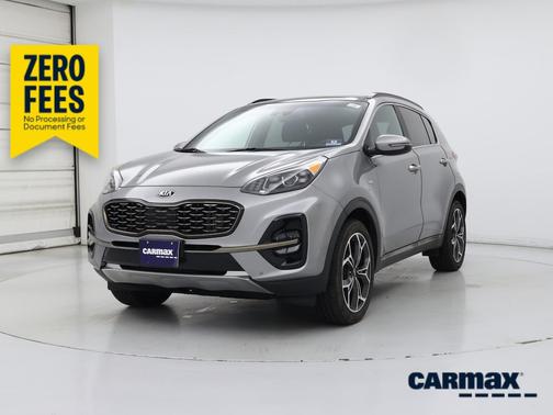 Gray 2020 Kia Sportage SX