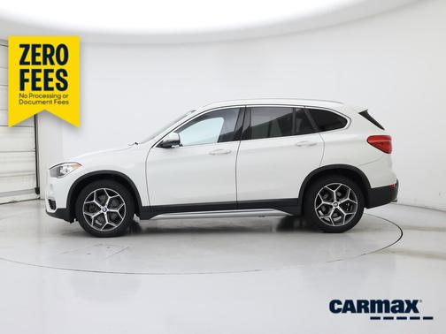White 2019 BMW X1 XDrive28i