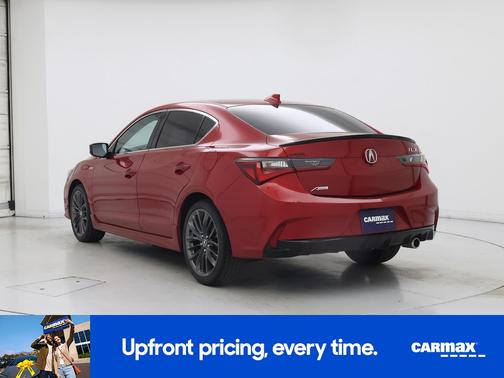 Red 2021 Acura ILX Technology A-Spec