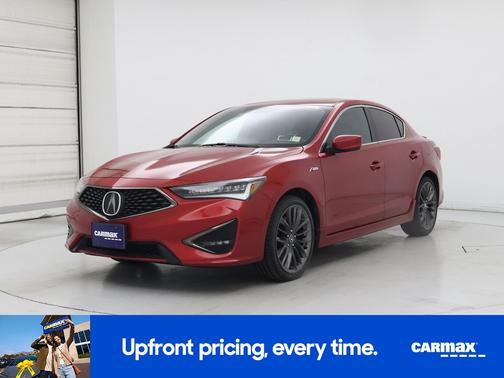 Red 2021 Acura ILX Technology A-Spec