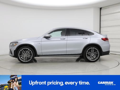 Gray 2021 Mercedes-Benz AMG GLC 43