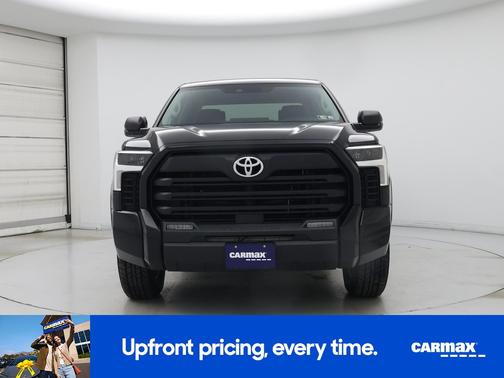 Black 2023 Toyota Tundra SR5
