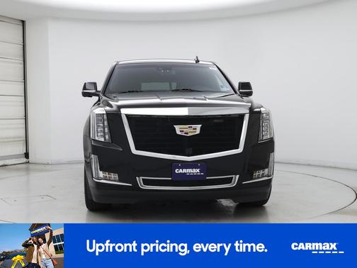 Black 2018 Cadillac Escalade Platinum