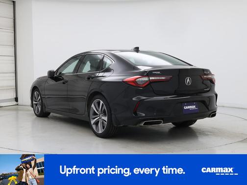 Black 2021 Acura TLX SH-AWD Advance