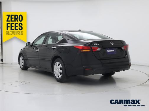 Black 2020 Nissan Altima S