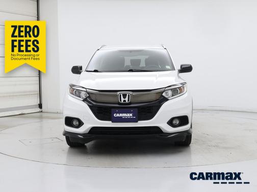 White 2021 Honda HR-V Sport