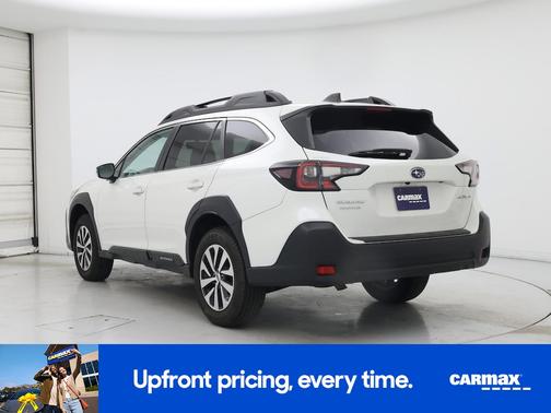 White 2023 Subaru Outback Premium