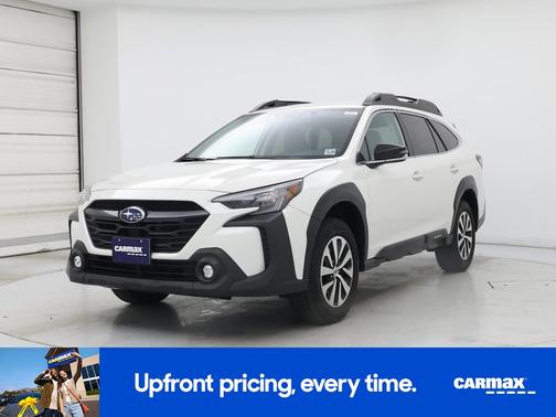 White 2023 Subaru Outback Premium