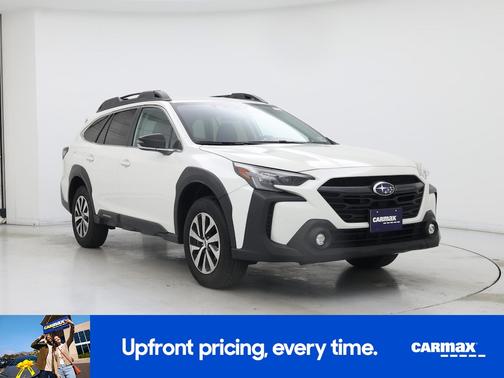 White 2023 Subaru Outback Premium