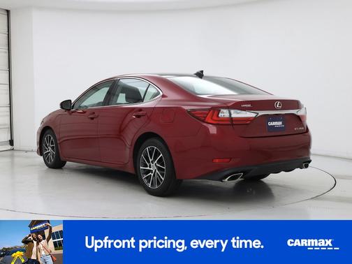 Red 2018 Lexus ES 350