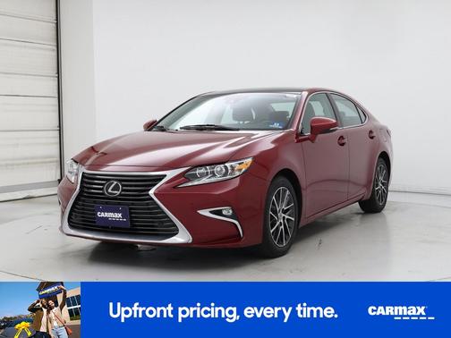 Red 2018 Lexus ES 350