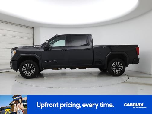 Black 2020 GMC Sierra 2500 AT4