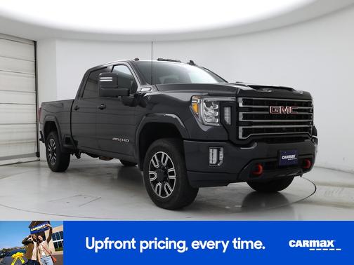 Black 2020 GMC Sierra 2500 AT4