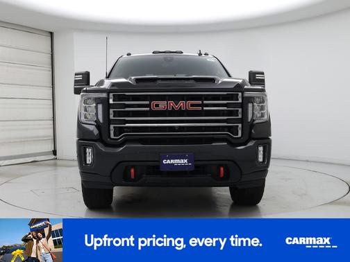 Black 2020 GMC Sierra 2500 AT4