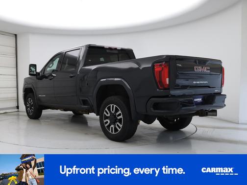 Black 2020 GMC Sierra 2500 AT4