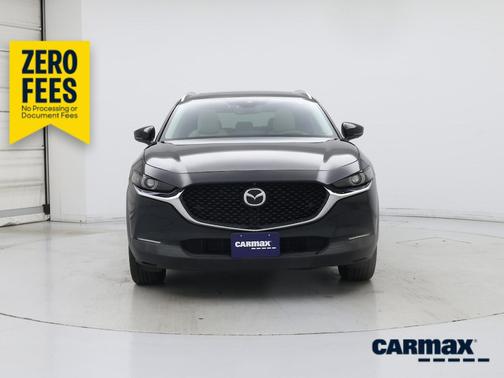 Black 2022 Mazda CX-30 Turbo Premium Plus