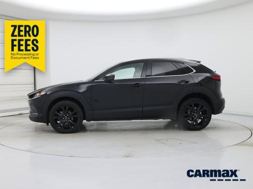 Black 2022 Mazda CX-30 Turbo Premium Plus