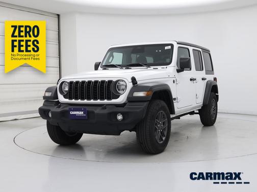 White 2025 Jeep Wrangler Sport