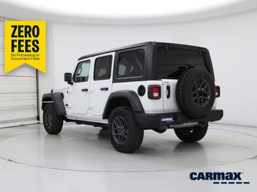 White 2025 Jeep Wrangler Sport