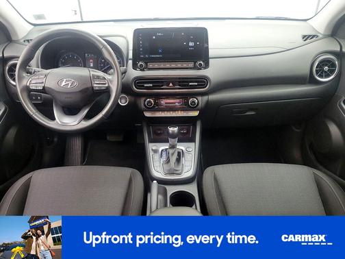 Gray 2023 Hyundai KONA SEL