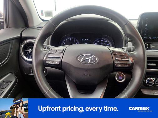 Gray 2023 Hyundai KONA SEL