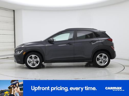Gray 2023 Hyundai KONA SEL