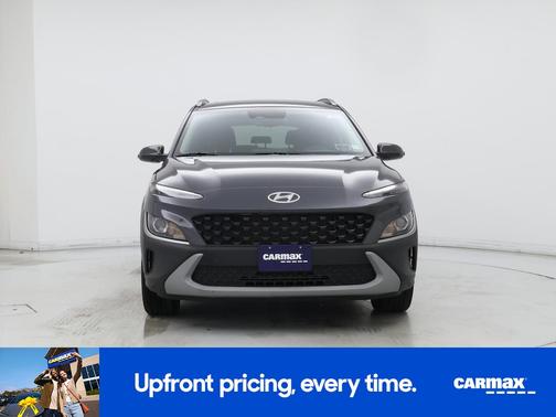 Gray 2023 Hyundai KONA SEL