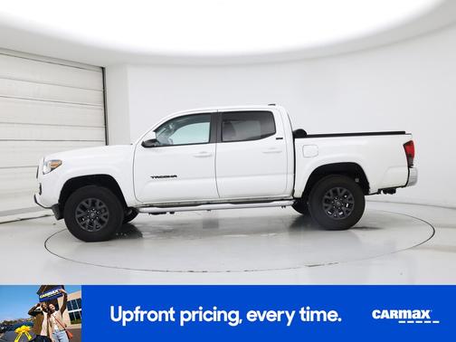 White 2023 Toyota Tacoma SR5