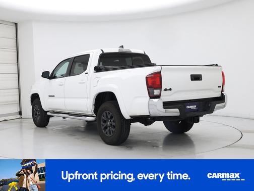White 2023 Toyota Tacoma SR5