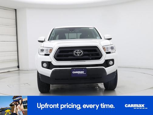White 2023 Toyota Tacoma SR5