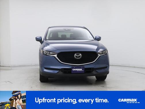 Blue 2020 Mazda CX-5 Touring
