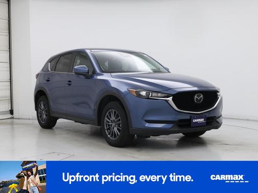 Blue 2020 Mazda CX-5 Touring