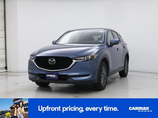 Blue 2020 Mazda CX-5 Touring