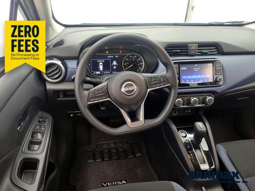 White 2025 Nissan Versa SV