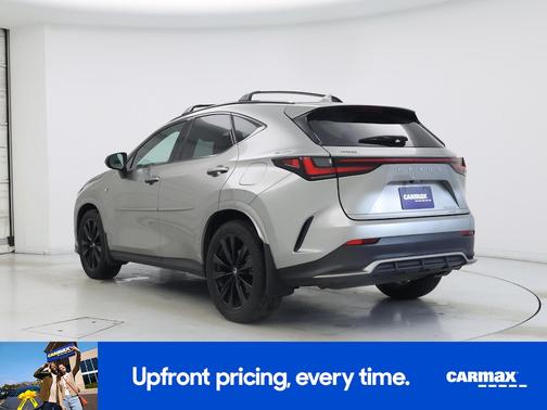 2024 Lexus NX 350 F-SPORT Handling