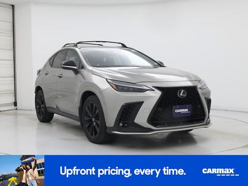 Silver 2024 Lexus NX 350 F-SPORT Handling