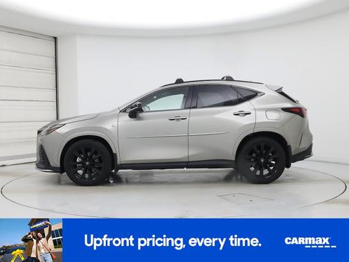 2024 Lexus NX 350 F-SPORT Handling