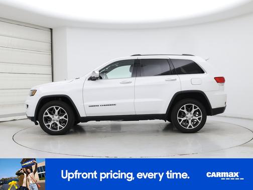 White 2019 Jeep Grand Cherokee Limited