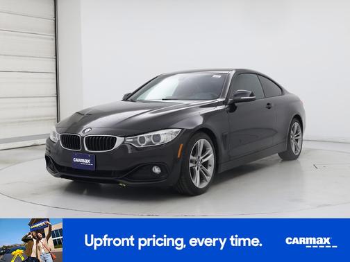 Brown 2015 BMW 428 I