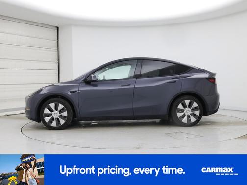 Gray 2023 Tesla Model Y Long Range