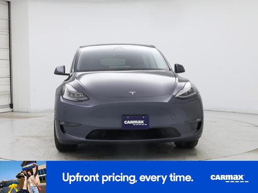 Gray 2023 Tesla Model Y Long Range